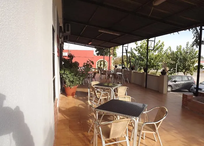 San Benito Pensión Lebrija